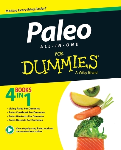Бумажная книга «Paleo All-in-One For Dummies», авторов Адриана Харлан, Келлиэнн Петруччи, Мелисса Джоулван, Патрик Флинн - фото №1