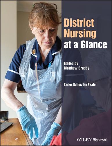 Бумажная книга «District Nursing at a Glance», автор Мэтью Брэдби - фото №1