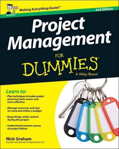 Паперова книга «Project Management for Dummies - UK», автор Нік Грем - фото №1
