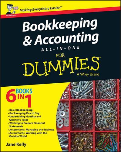 Паперова книга «Bookkeeping and Accounting All-in-One For Dummies - UK», автор Джейн Е. Келлі - фото №1