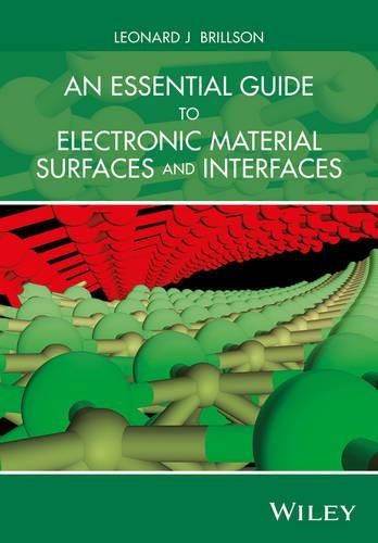 Паперова книга «An Essential Guide to Electronic Material Surfaces and Interfaces», автор Леонард Дж. Бріллсон - фото №1