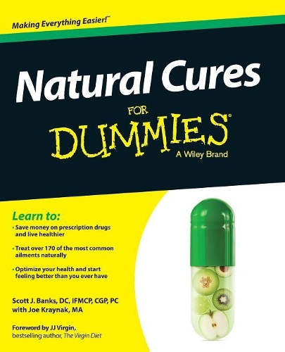 Бумажная книга «Natural Cures For Dummies», автор Скотт Дж. Бэнкс - фото №1