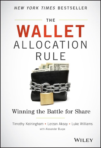 Паперова книга «The Wallet Allocation Rule: Winning the Battle for Share», авторів Александр Дж. Буйє, Лерзан Аксой, Люк Вільямс, Тімоті Л. Кейнінгем - фото №1