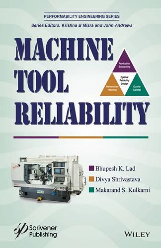 [object Object] «Machine Tool Reliability», авторов Бхупеш К. Лад, Дивья Шривастава, Макаранд С. Кулкарни - фото №1