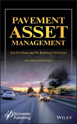 Паперова книга «Pavement Asset Management», авторів Ральф Хаас, В. Рональд Хадсон - фото №1