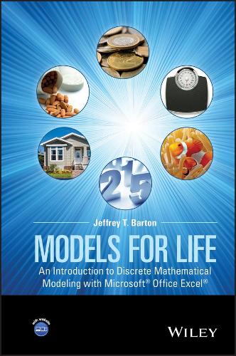 [object Object] «Models for Life: An Introduction to Discrete Mathematical Modeling with Microsoft Office Excel», автор Джеффрі Т. Бартон - фото №1