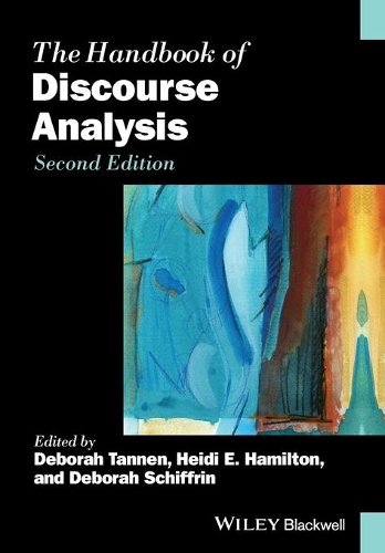 Паперова книга «The Handbook of Discourse Analysis», авторів Дебора Шиффрін, Хейді Е. Гамільтон - фото №1