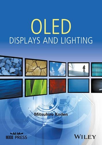 [object Object] «OLED Displays and Lighting», автор Міцухіро Коден - фото №1