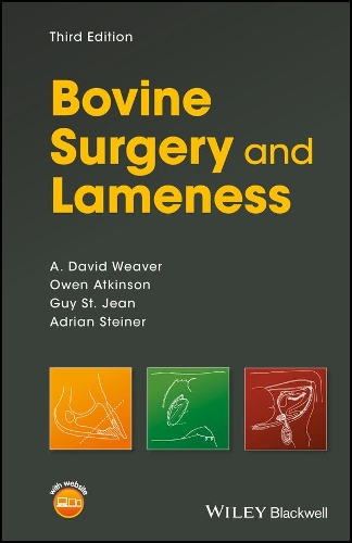 Паперова книга «Bovine Surgery and Lameness», авторів A. Девід Уівер, Адріан Штайнер, Гі Сен-Жан, Оуен Аткінсон - фото №1