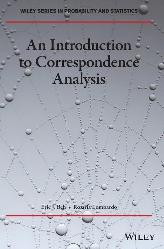[object Object] «An Introduction to Correspondence Analysis», авторов Эрик Дж. Бех, Розария Ломбардо - фото №1