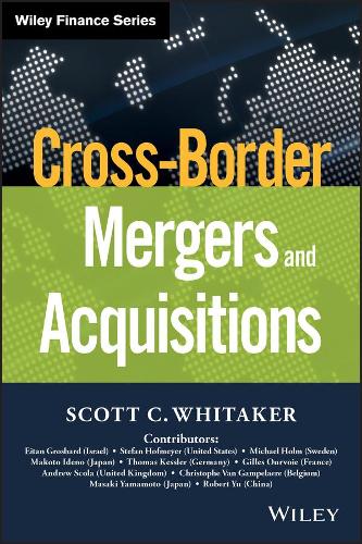 Бумажная книга «Cross-Border Mergers and Acquisitions», автор Скотт К. Уитакер - фото №1