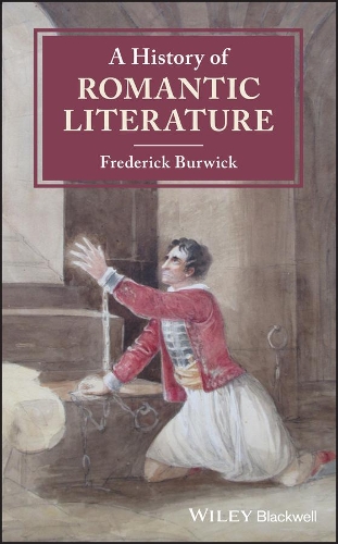 Паперова книга «A History of Romantic Literature», автор Фредерік Бервік - фото №1