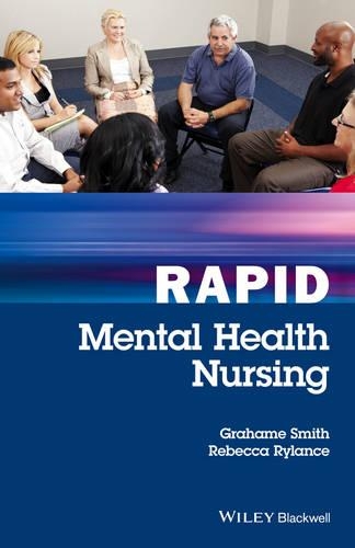 Бумажная книга «Rapid Mental Health Nursing», авторов Грэм Смит, Ребекка Райлэнс - фото №1