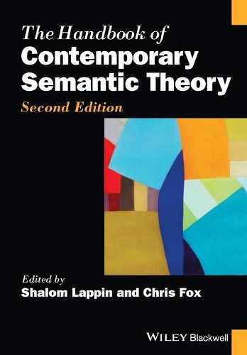 Бумажная книга «The Handbook of Contemporary Semantic Theory», автор Шалом Лаппин - фото №1