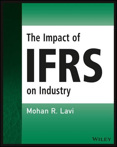 Паперова книга «The Impact of IFRS on Industry», автор Мохан Р. Лаві - фото №1