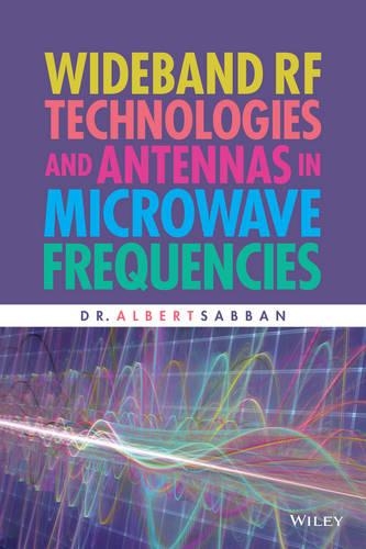 Паперова книга «Wideband RF Technologies and Antennas in Microwave Frequencies», автор Альберт Саббан - фото №1