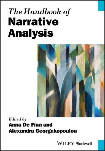 Бумажная книга «The Handbook of Narrative Analysis», авторов Александра Георгикопулу, Анна Де Фина - фото №1