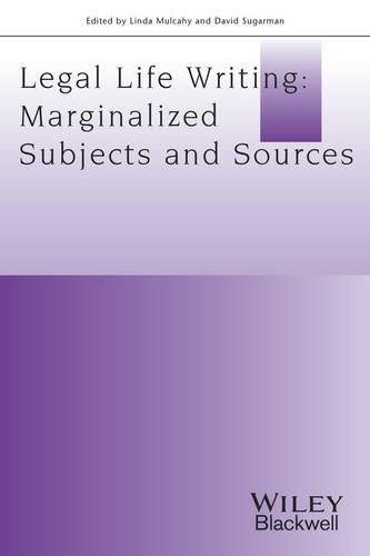 Бумажная книга «Legal Life-Writing: Marginalised Subjects and Sources», авторов Дэвид Шугарман, Линда Малкахи - фото №1