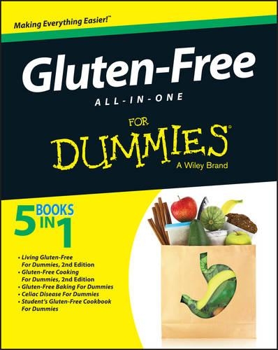 Бумажная книга «Gluten-Free All-in-One For Dummies», автор The Experts at Dummies - фото №1