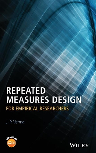 Бумажная книга «Repeated Measures Design for Empirical Researchers», автор Дж. П. Верма - фото №1