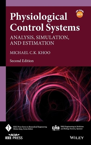 Паперова книга «Physiological Control Systems: Analysis, Simulation, and Estimation», автор Майкл К. К. Ху - фото №1