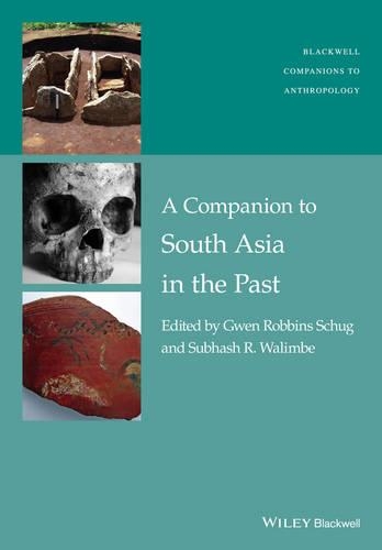 Бумажная книга «A Companion to South Asia in the Past», авторов Гвен Роббинс Шуг, Субхаш Р. Валимбе - фото №1