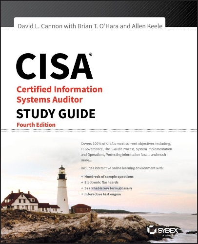 Паперова книга «CISA Certified Information Systems Auditor Study Guide», автор Девід Л. Кеннон - фото №1