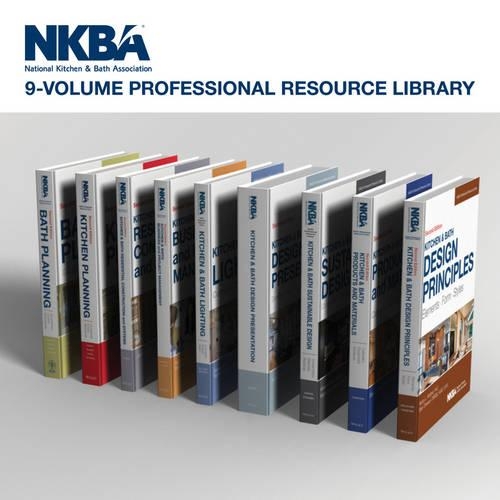 Бумажная книга «NKBA Professional Resource Library, 9 Volume Set», автор NKBA (Национальная ассоциация кухонь и ванн) - фото №1