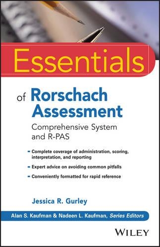[object Object] «Essentials of Rorschach Assessment: Comprehensive System and R-PAS», автор Джессика Р. Гурли - фото №1