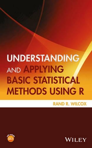 [object Object] «Understanding and Applying Basic Statistical Methods Using R», автор Рэнд Р. Уилкокс - фото №1