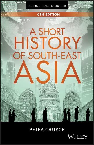 Паперова книга «A Short History of South-East Asia», автор Пітер Черч - фото №1