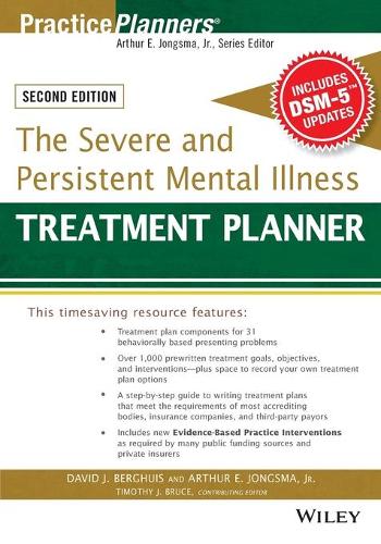 Бумажная книга «The Severe and Persistent Mental Illness Treatment Planner», авторов Артур Э. Джонгсма, мл., Гастон Леру, Тимоти Дж. Брюс - фото №1