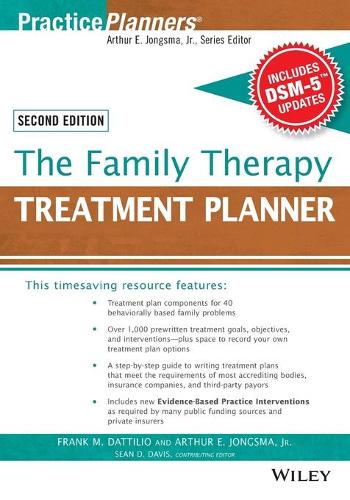 Бумажная книга «The Family Therapy Treatment Planner, with DSM-5 Updates, 2nd Edition», автор Гастон Леру - фото №1