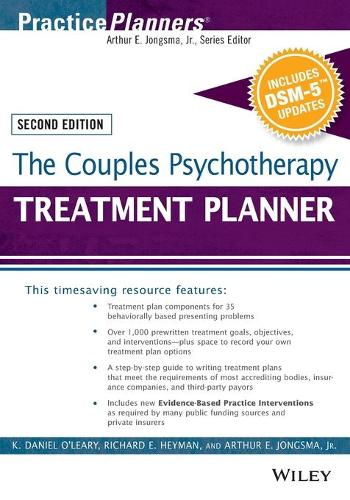 Бумажная книга «The Couples Psychotherapy Treatment Planner, with DSM-5 Updates», автор Гастон Леру - фото №1