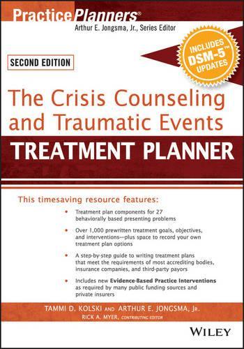 Бумажная книга «The Crisis Counseling and Traumatic Events Treatment Planner, with DSM-5 Updates, 2nd Edition», автор Гастон Леру - фото №1