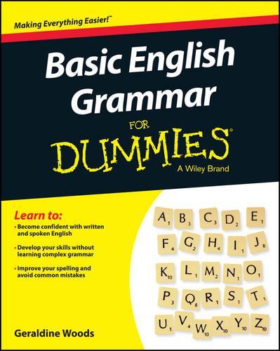 Паперова книга «Basic English Grammar For Dummies - US», автор Джеральдін Вудс - фото №1