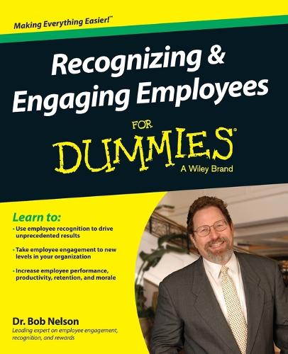 Паперова книга «Recognizing & Engaging Employees For Dummies», автор Боб Нельсон - фото №1