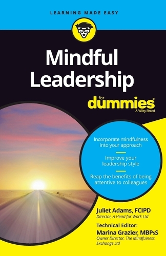 Паперова книга «Mindful Leadership For Dummies», автор Жюльєт Адамс - фото №1