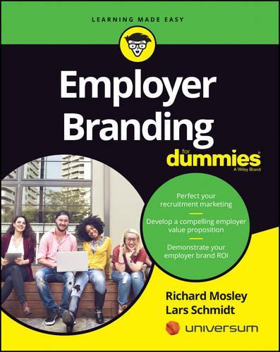 Паперова книга «Employer Branding For Dummies», автор Річард Мослі - фото №1