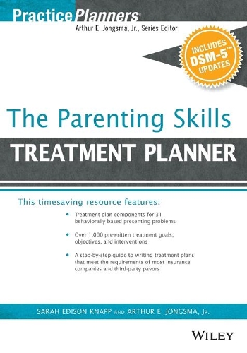 Бумажная книга «The Parenting Skills Treatment Planner, with DSM-5 Updates», автор Гастон Леру - фото №1