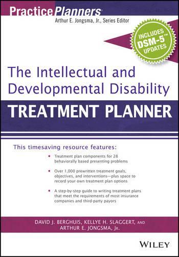 Бумажная книга «The Intellectual and Developmental Disability Treatment Planner, with DSM 5 Updates», авторов Артур Э. Джонгсма, мл., Гастон Леру, Келли Х. Слаггерт - фото №1