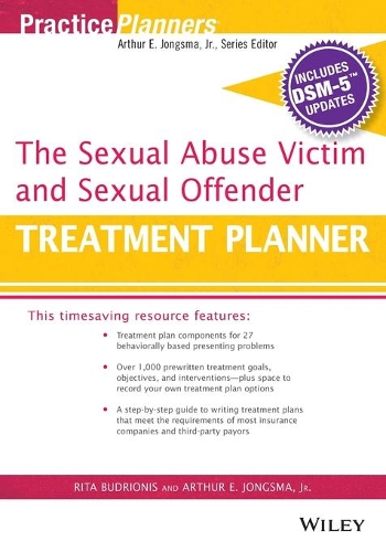 Бумажная книга «The Sexual Abuse Victim and Sexual Offender Treatment Planner, with DSM 5 Updates», автор Гастон Леру - фото №1
