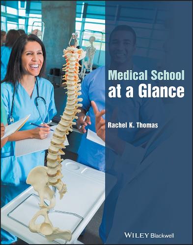 Бумажная книга «Medical School at a Glance», автор Рэйчел К. Томас - фото №1