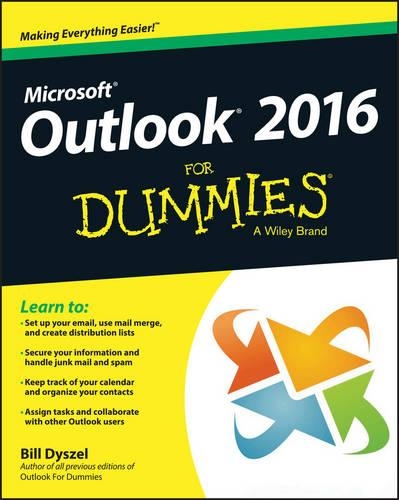 Паперова книга «Outlook 2016 For Dummies», автор Білл Дизель - фото №1