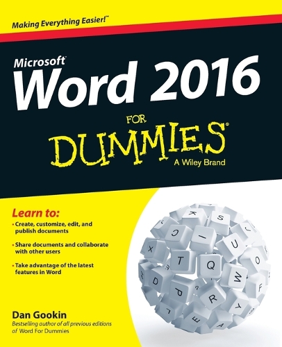 [object Object] «Word 2016 For Dummies», автор Дэн Гукин - фото №1