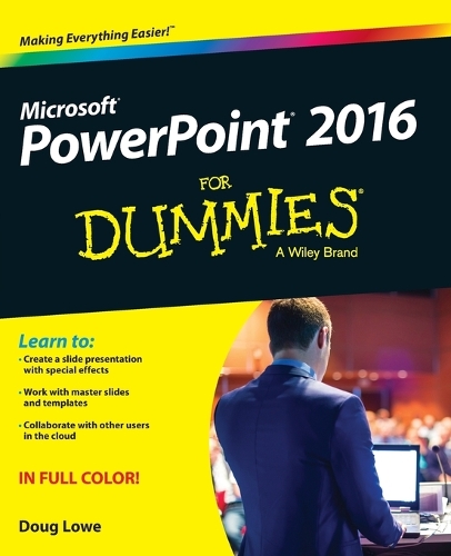 Паперова книга «PowerPoint 2016 For Dummies», автор Даг Лоу - фото №1