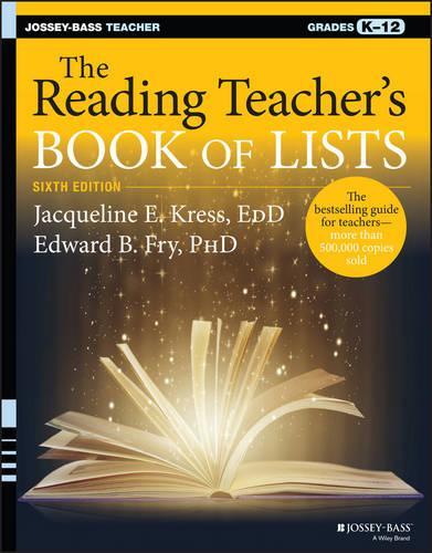 Бумажная книга «The Reading Teacher's Book of Lists», авторов Эдвард Б. Фрай, Жаклин Э. Кресс - фото №1