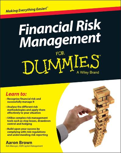 Паперова книга «Financial Risk Management For Dummies», автор Аарон Браун - фото №1