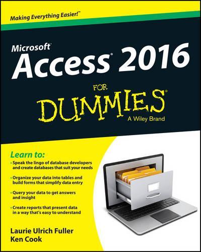 [object Object] «Access 2016 For Dummies», авторів Кен Кук, Лорі А. Ульріх - фото №1