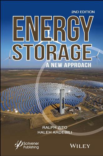 Паперова книга «Energy Storage: A New Approach», авторів Халех Ардебілі, Ральф Зіто - фото №1